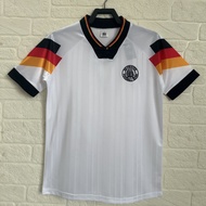 Retro short sleeve 2002 Brazil jersey France Inter Milan Parma Boca Juniors AC Milan Football Team