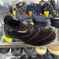 HITAM Yukon BLACK BLACK S1P Original Jogger Safety Shoes