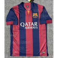 2025 Spain 14-15 Barcelona Jersey Home No. 11 Neymar Long Sleeve Champions League Final Football Uni