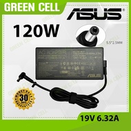 120W Asus ROG Laptop Charger 19V 6.32A for GL753V N73 N73S N73JW N73SM N73SV N75 N75S N75SF K550J