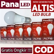CAHAYA LED Lamp A Bulb PanaLED ALTIS 5w 7w 9w 12w 15w 18w 23w White Light - Led A Bulb And SNI Quali
