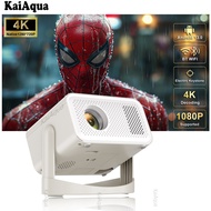 KaiAqua Native 1080P 650ANSI 4K Android 11 L018 360° Projector With Auto Keystone Focus Air Mouse Wi