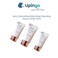 D'Alba Natural Brightening Sunscreen 50ml