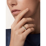 【Pawnable】AU750 Women's ring Cartier Trinity series 18K gold three-color gold ring fashionable and c