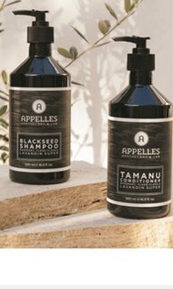 APPELLES shampoo + conditioner 一套