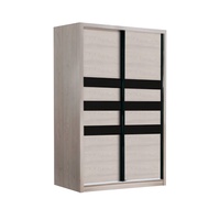 [Free Installation] LOFT Design TEMORA 5x8 Sliding Door Wardrobe-almari baju