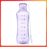 Tupperware 2L Giant Eco Bottle Outdoor Indoor Bekas Minuman Liquid Tight Blue Green Purple Pepel Bot