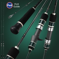 30LB POWERFUL Solid Carbon Fuji Jigging rod 1.8M  Slow-jigging/Fast-jigging Fishing Rod 1Piece Jigging Rod Light Jigging Rod