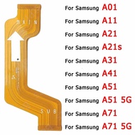Mainboard Main Board Motherboard Flex Cable For Samsung Galaxy A01 Core A11 A21 A21s A31 A41 A51 A71