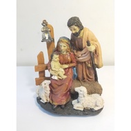 Nativity Display 12x8x15cm J32/9 - Christmas Decorations - Christmas Decorations - Christmas Display