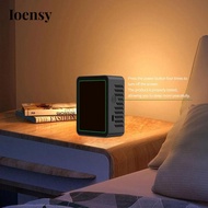 [Ioensy] PM2.5 PM10 PM1.0 Meter, Backlight LCD Screen,5 in 1 Portable Air Quality Tester for Home