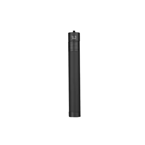 Universal Gimbal Extension Pole, Aluminum Telescopic Selfie Stick 1/4" Screw for DJI OM 6/5/4/3, Zhi