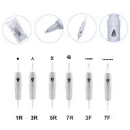 1pcs/lot Tattoos Cartridge Needle Disposable 8mm Screw Gray For Premium Charmant Permanent Tattoo Ma