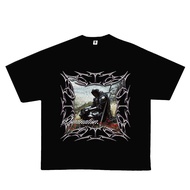 Domination Labs Oversized Boxy T-shirt Warrior