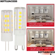 BOTTLEACCESS LED Corn Bulb 220V LED Light G4 G9 E14 Corn Bulb