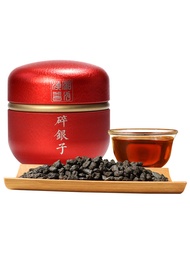 Dianxiang Yunnan Pu'er Tea Glutinous Rice Fragrant Broken Silver Tea Fossil Old Tea Head Menghai Cooked Tea Loose Tea 150g Can