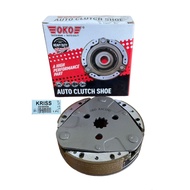 OKO Brand Modenas Kriss110 Kriss 110 Auto Clutch Hub Assy Shoe Motorcycle Motosikal Racing Spare Parts Housing