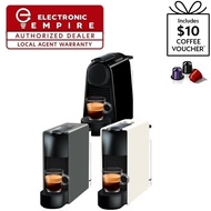 Nespresso Essenza Mini Coffee Machine + Free $10 Coffee Voucher