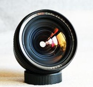 【悠悠山河】近新 超廣之王 Carl Zeiss JENA Flektogon 20mm f2.8 紅MC 原生M42