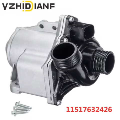 1x AP03 Electric Water Pump N54 N55 For BMW 1, 3, 5, 6, SERIES E60 E61 E70 E71 E88 E90 F01 135i 335i
