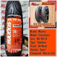 Maxxis Extramaxx Ring 14 Tubeless (Sport Touring) Ban Maxxis Motor Matic Tubles