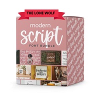 Modern Script Fonts Bundle