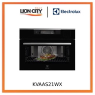 Electrolux KVAAS21WX 45cm UltimateTaste SteamPro Compact Built-in oven
