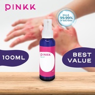 Pinkk Relief Ionic Silver Spray (100ml) | Silver Ion, Antibacterial, Antiviral, Antifungal
