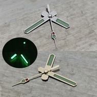 Japan Super Lume Solid Watch Hands For NH35A NH36A 4R36 7S36 7002 7009 Lume Stereoscopic Watches Nee