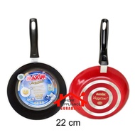 Frypan - Fry Pan Maxim Teflon Non-Stick Frying Pan 22CM Valentino 22 CM