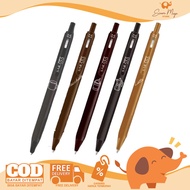 ZEBRA Sarasa Vintage 0.5mm Coffee Series Gel Pen SINGLE - Sarasa Color Pen