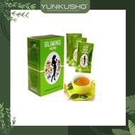 SLIMMING HERB tea teh hijau celup german herb thai isi 40 teabags