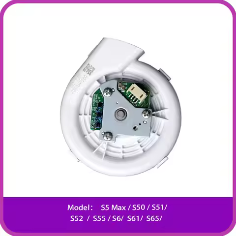 20N704P200 Fan engine/Fan motor for Roborock S5 Max/S50 /S51/ S52 /S55 /S6/ S61/ S65/ Robot Vacuum c