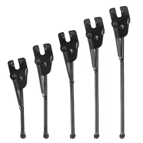 Drbike Steel Bike Kickstand for 12/1416/18/20 Inches Kid Bicycle Cycling Side Stand Bicycle Supporte