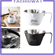 [Tachiuwa1] Espresso Glass Measuring Coffee Measuring Cup for Baking Restaurant Bar