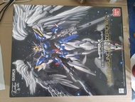 MG 1/100 GFF Wing Gundam EW VER Metal Build Gundam Wing Action figure