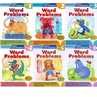 Grade 1-6 Word Problems (Kumon)