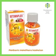Betominplex B complex + B12 contains 100 (helps meet vitamin B complex needs)