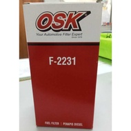 OSK F-2231 FUEL FILTER