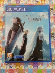 FF7 Crisis Core: Final Fantasy VII Reunion 香港版 二手 英日語 中文字幕 PS4 game