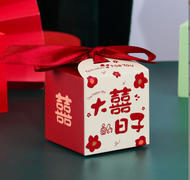 🌷พร้อมส่งแล้ว🌷  กล่องกระดาษ กล่องใส่ขนม กล่องใส่ลูกอม กล่องของฝาก/ของขวัญ กล่องใส่ของชำร่วย