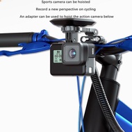 Dovewill Front Bike Computer Mount, Front Bike Mount for Bike Speedometer, Bike Camera