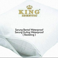 King identical WATERPROOF Pillow Protector Bolster Protector/