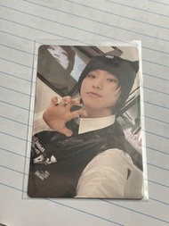 Seventeen hoshi 小卡