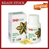 DR NOORDIN DARUS DND DND369 RX369 Sacha Inchi Oil Softgel Original Organic Minyak Sacha Inchi Dr Nor