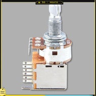 Volume Push Pull Pot Potentiometer A500K/B500K/A250K/B250K Short Shaft Guitar Potentiometer Replacem