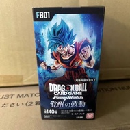 Genuine Dragon Ball tcg fb01 Japanese Dragon Ball Refill Pack Awakening Heartbeat One Box Price
