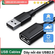 Ugreen USB 2.0 Extension Cable 1.5M 10315