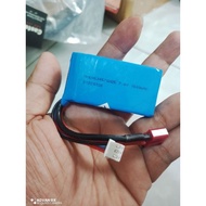 Wltoys vortex 1500mah Built-In lipo 2s 7.4v battery