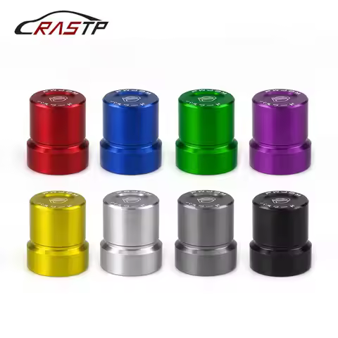 Aluminum Car Wheel Solenoid Valve Cover For Honda B-series D-series H-series Accord Civic for Acura 